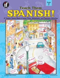 Imagen de portada: Teach Them Spanish!, Grade 2 9781568228419