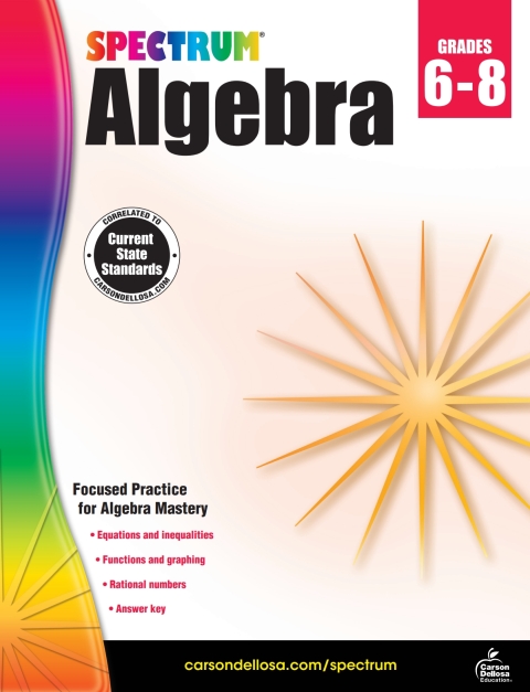 Cover image for book Spectrum Algebra