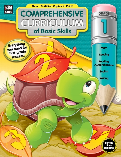 Cover image for book Comprehensive Curriculum of Basic Skills, Grade 1