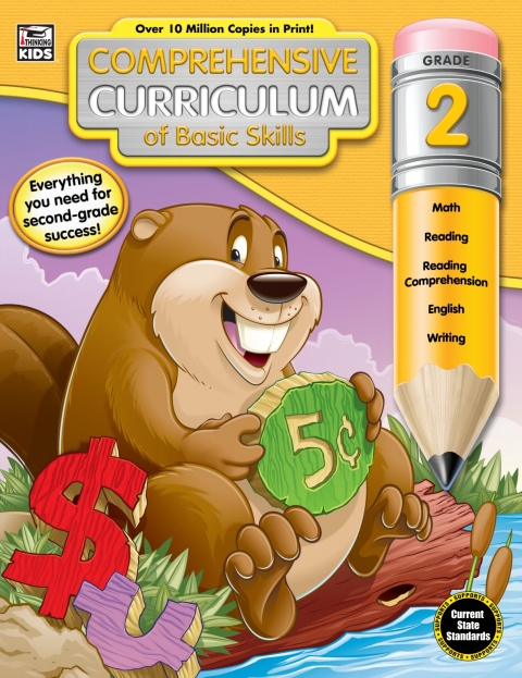 Cover image for book Comprehensive Curriculum of Basic Skills, Grade 2