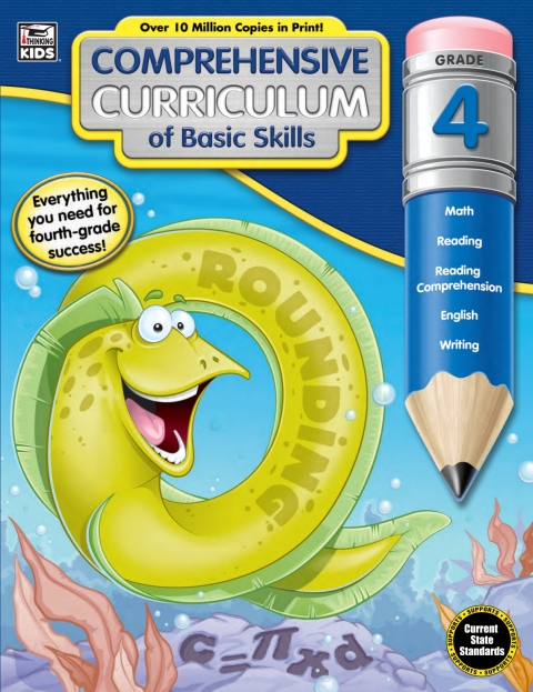 Cover image for book Comprehensive Curriculum of Basic Skills, Grade 4