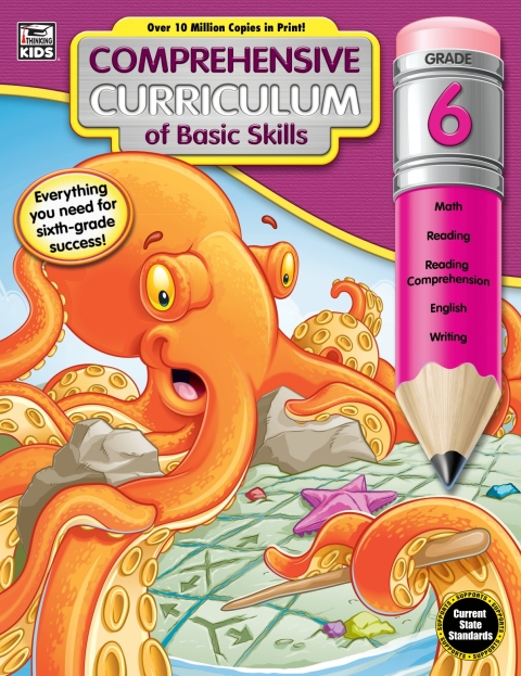 Cover image for book Comprehensive Curriculum of Basic Skills, Grade 6