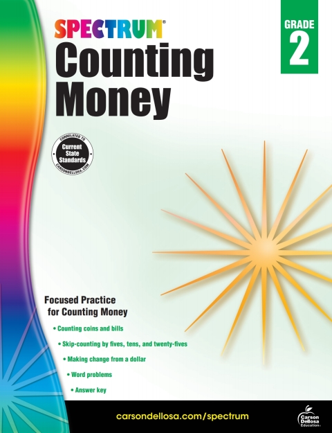 Cover image for book Counting Money, Grade 2