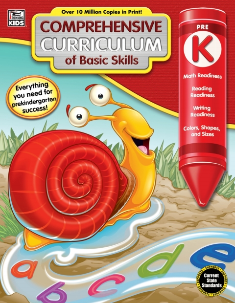 Cover image for book Comprehensive Curriculum of Basic Skills, Grade PK