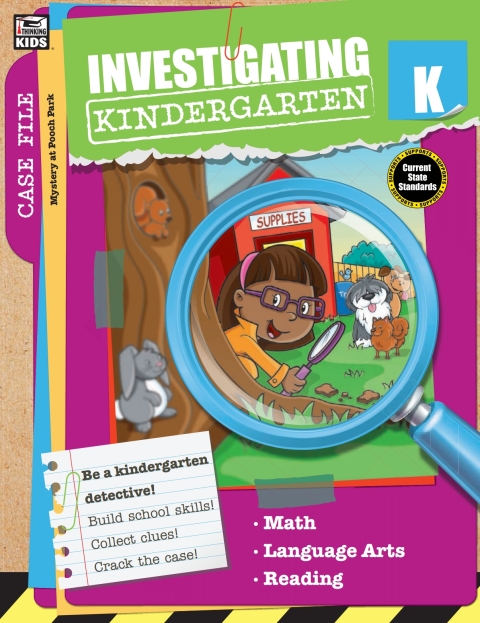 Cover image for book Investigating Kindergarten