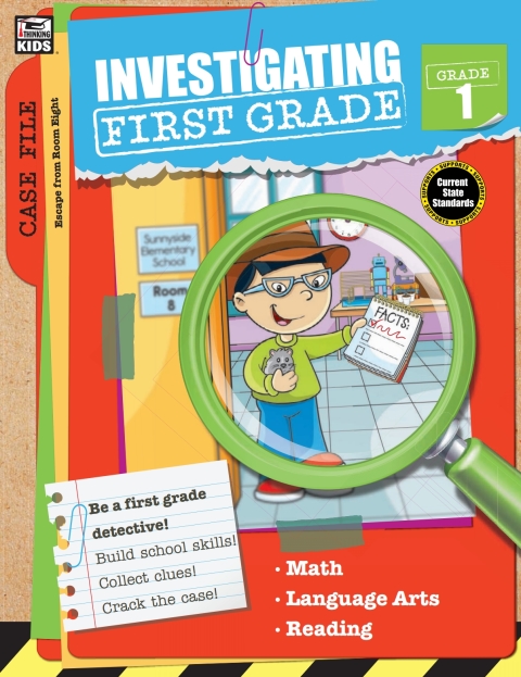 Cover image for book Investigating First Grade