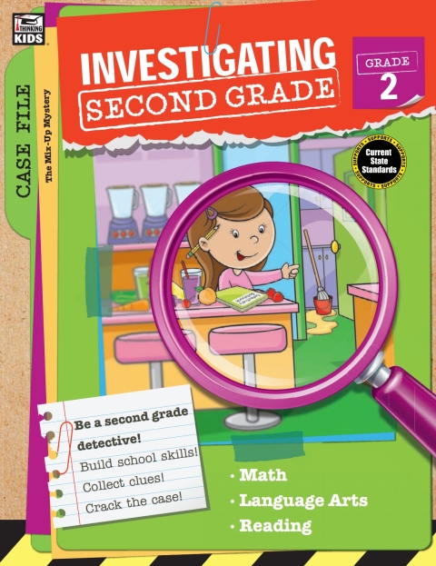 Cover image for book Investigating Second Grade