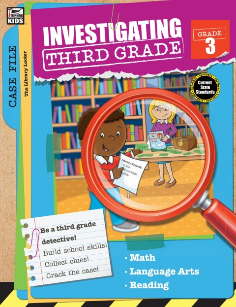 Cover image for book Investigating Third Grade