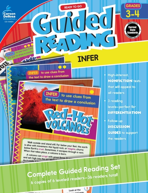 Cover image for book Ready to Go Guided Reading: Infer, Grades 3 - 4