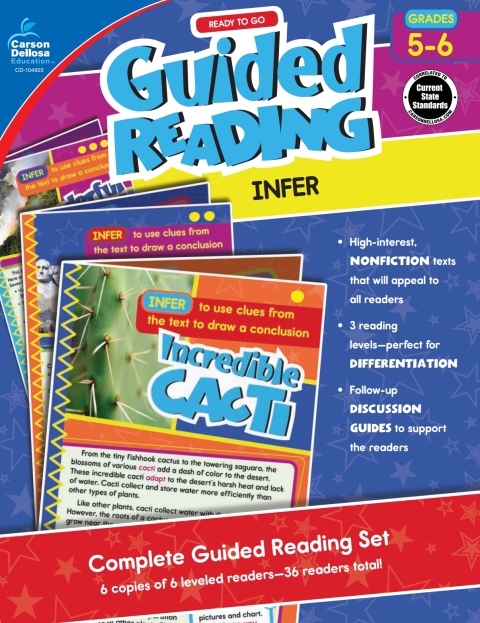 Cover image for book Ready to Go Guided Reading: Infer, Grades 5 - 6