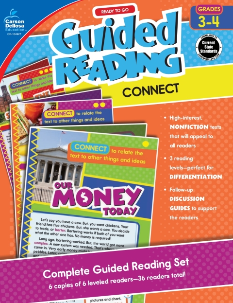 Cover image for book Ready to Go Guided Reading: Connect, Grades 3 - 4