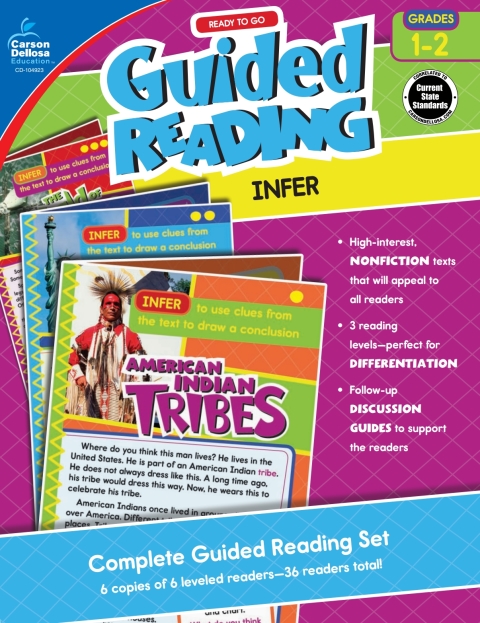 Cover image for book Ready to Go Guided Reading: Infer, Grades 1 - 2