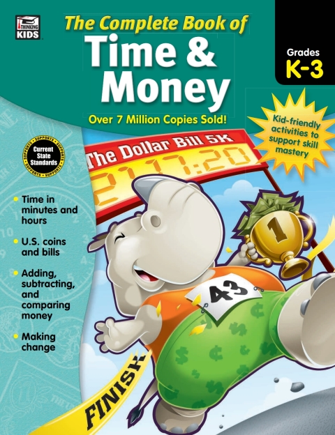 Cover image for book The Complete Book of Time & Money, Grades K - 3