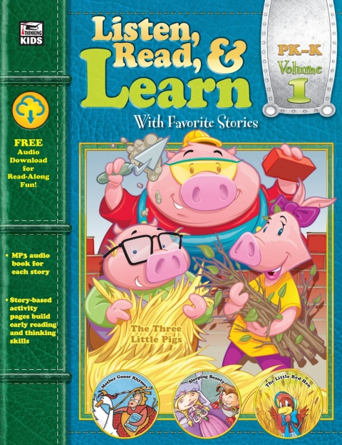 Cover image for book Listen, Read, & Learn Volume 1