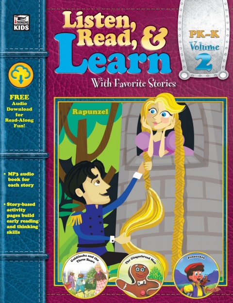 Cover image for book Listen, Read, & Learn Volume 2