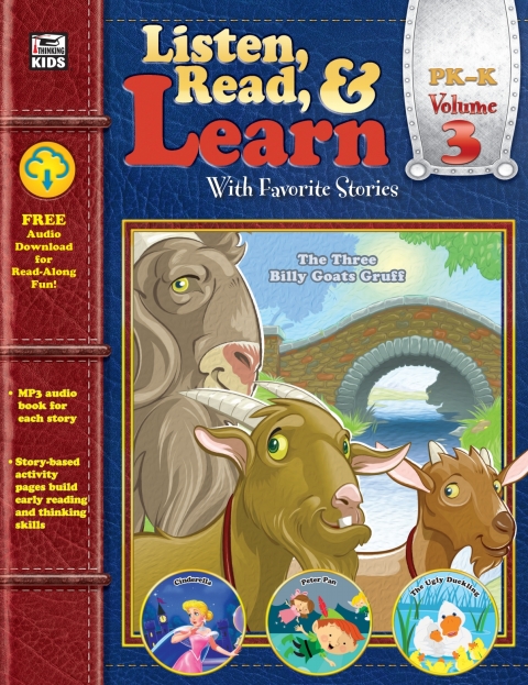 Cover image for book Listen, Read, & Learn Volume 3