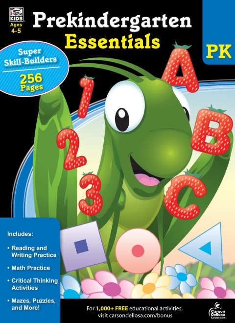 Cover image for book Prekindergarten Essentials