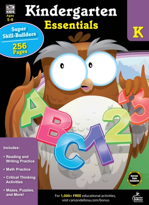 Cover image for book Kindergarten Essentials