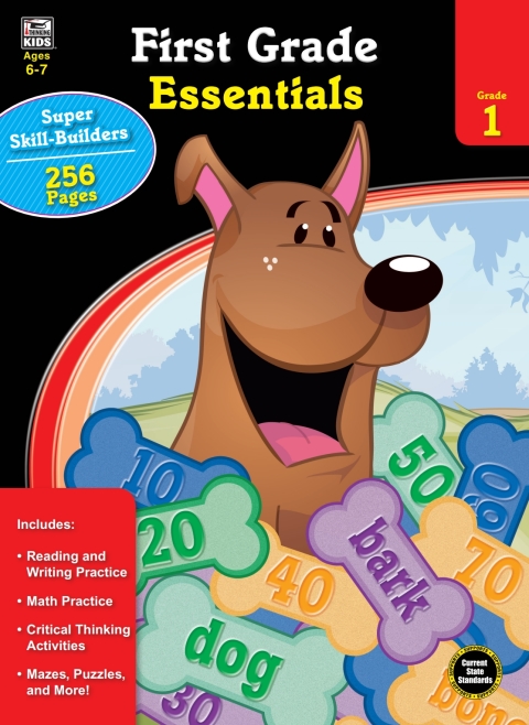 Cover image for book First Grade Essentials
