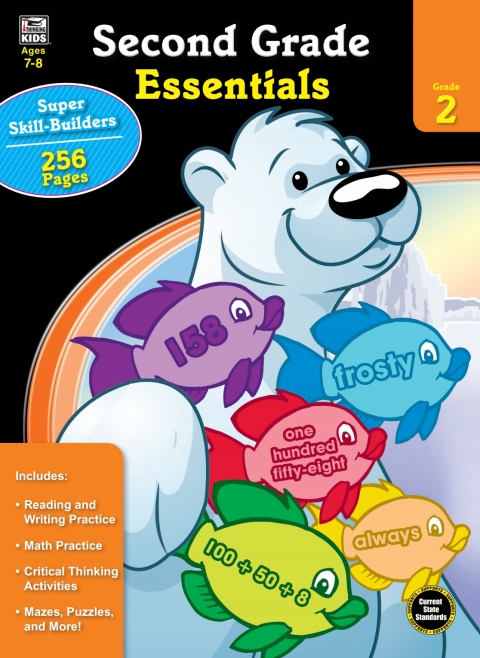 Cover image for book Second Grade Essentials