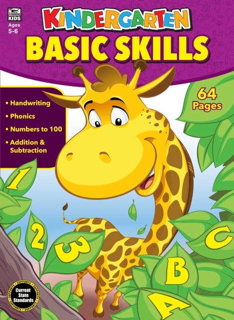 Cover image for book Kindergarten Basic Skills
