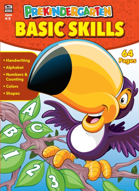 Cover image for book Prekindergarten Basic Skills