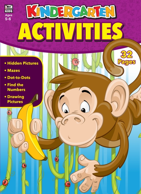 Cover image for book Kindergarten Activities