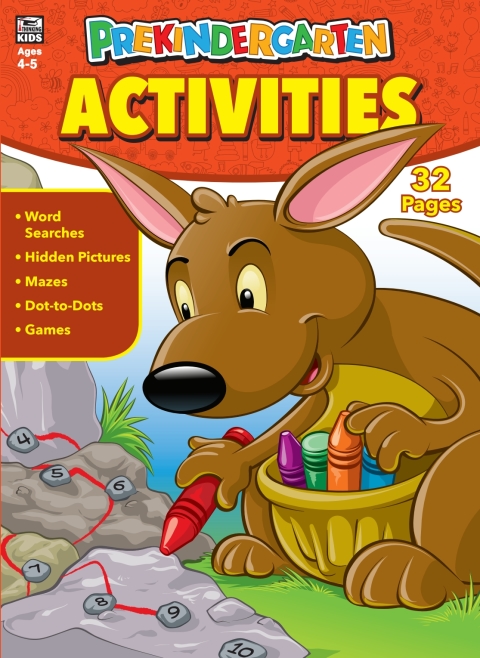 Cover image for book Prekindergarten Activities