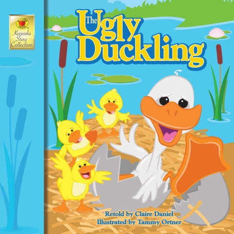 Cover image for book The Keepsake Stories Ugly Duckling