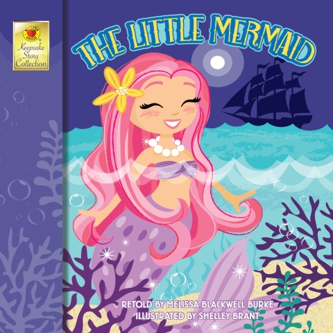 Cover image for book The Keepsake Stories Little Mermaid