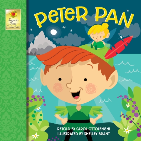 Cover image for book Keepsake Stories Peter Pan