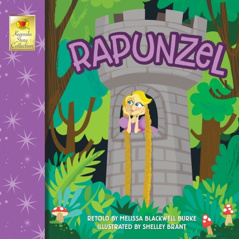 Cover image for book Keepsake Stories Rapunzel