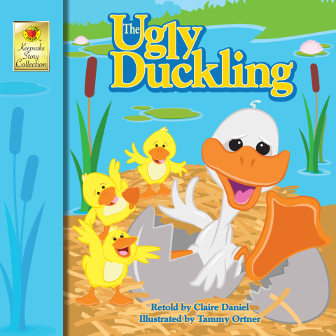 Cover image for book The Keepsake Stories Ugly Duckling