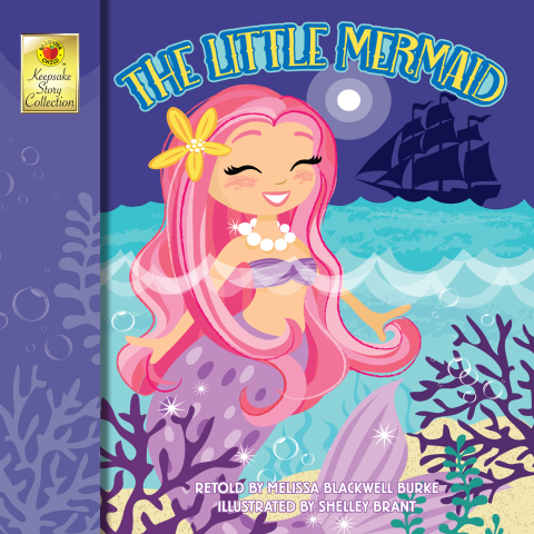 Cover image for book The Keepsake Stories Little Mermaid