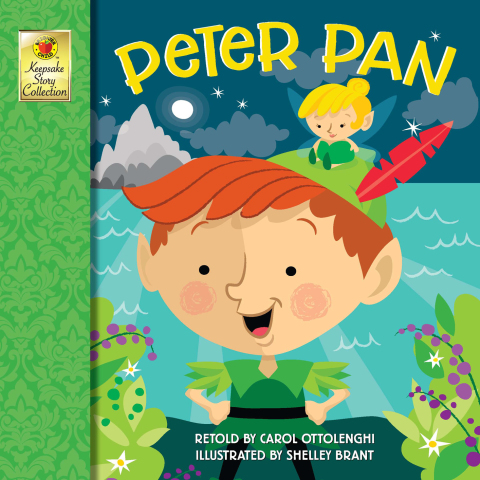 Cover image for book Keepsake Stories Peter Pan