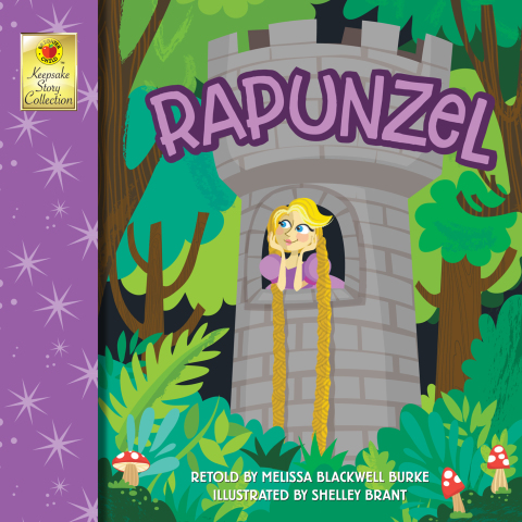 Cover image for book Keepsake Stories Rapunzel