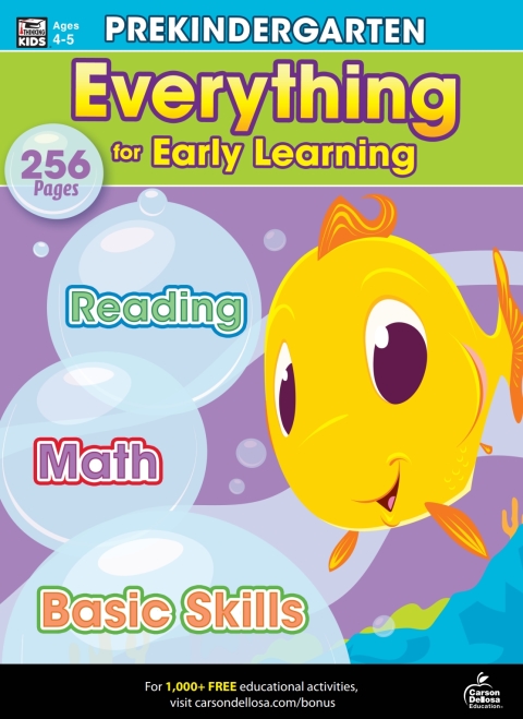Cover image for book Everything for Early Learning, Grade PK
