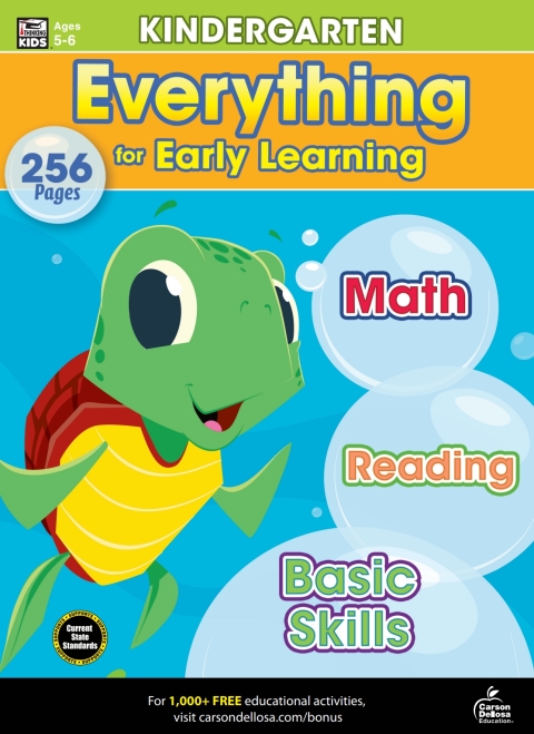 Cover image for book Everything for Early Learning, Grade K