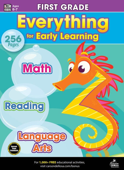 Cover image for book Everything for Early Learning, Grade 1