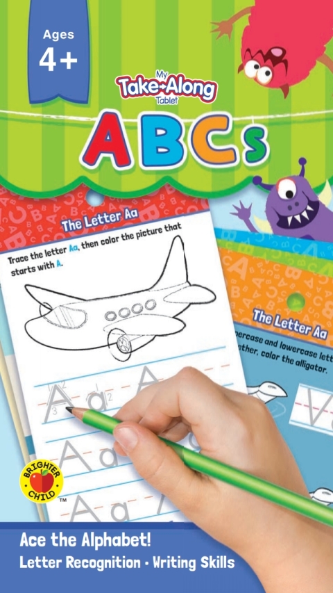 Cover image for book My Take-Along Tablet ABCs