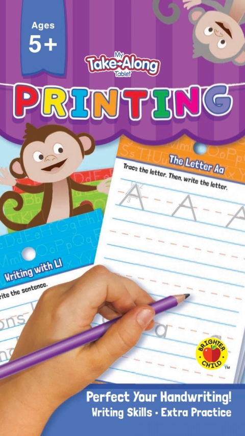 Cover image for book My Take-Along Tablet Printing