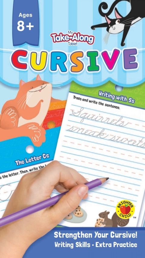 Cover image for book My Take-Along Tablet Cursive