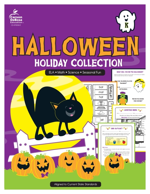Cover image for book Halloween Holiday Collection, Grade K