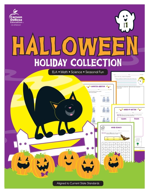 Cover image for book Halloween Holiday Collection, Grade 1