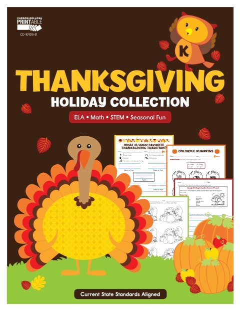 Cover image for book Thanksgiving Holiday Collection, Grade K