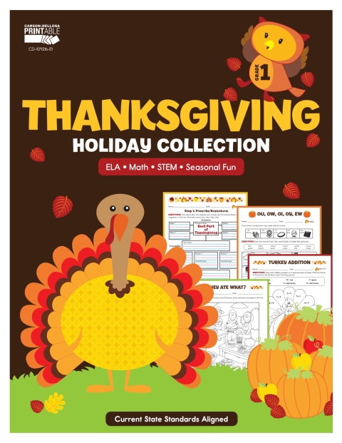 Cover image for book Thanksgiving Holiday Collection, Grade 1