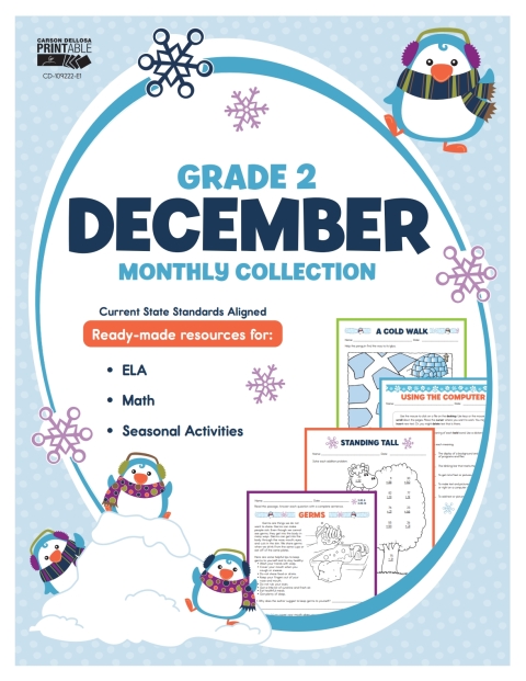 Cover image for book December Monthly Collection, Grade 2