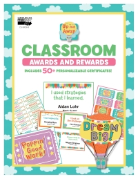 Cover image: Up and Away Classroom Awards and Rewards 9781483844893