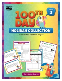 صورة الغلاف: 100th Day Holiday Collection, Grade 3 9781483845944