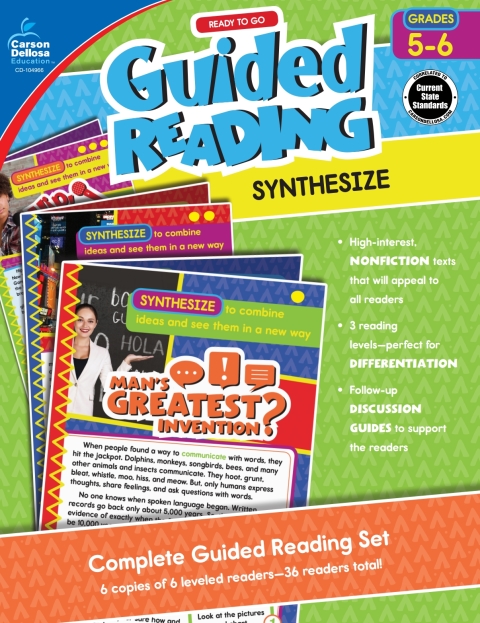 Cover image for book Ready to Go Guided Reading: Synthesize, Grades 5 - 6